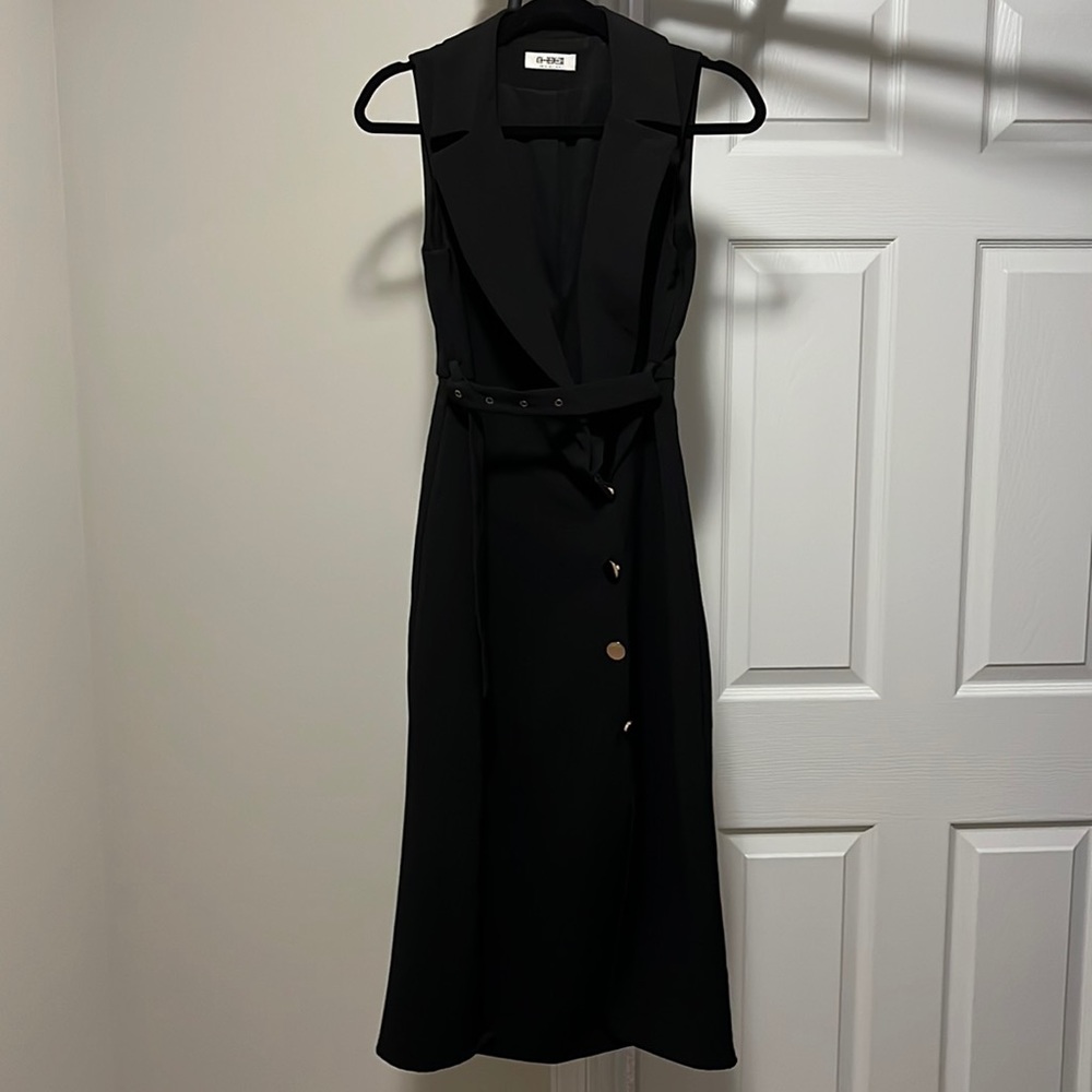 Size 4 trench dress